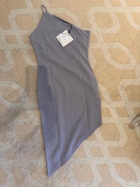 Missguided— Asymmetric One-Shoulder Dress (NWT)